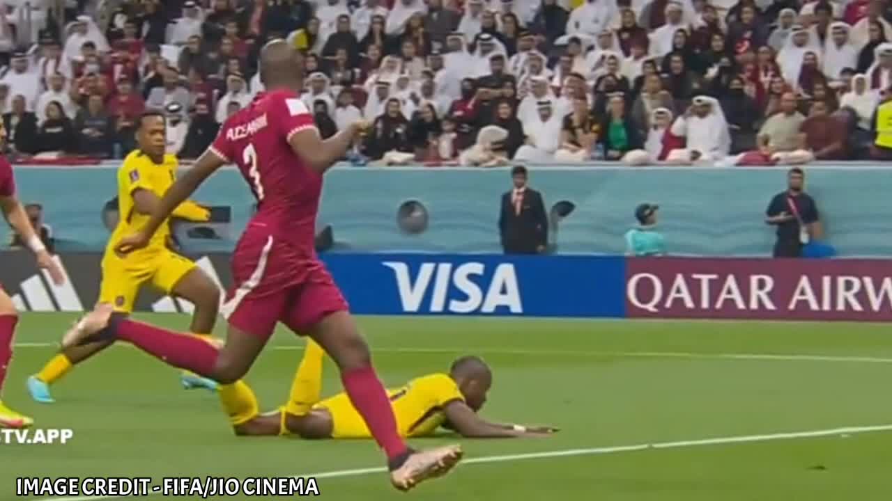Fifa World Cup 2022 First Goal E. Valencia First Goal In Fifa 2022 Qatar Vs Equador Match 1 Goal