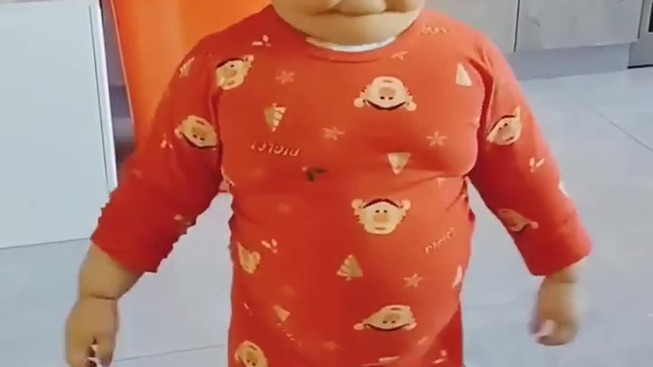 funny baby dance