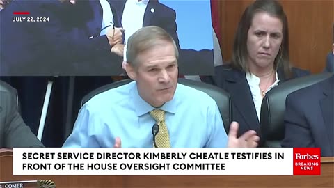 Feckless Jim Jordan - he's either a deep state actor - or a pathetic loser