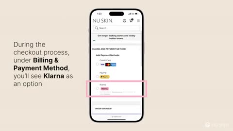 Buy now, pay later. Klarna gives you the flexibility of spreading your payments over time.