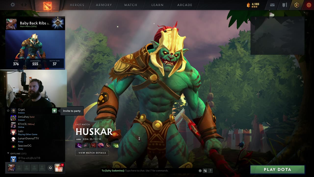 Dota 2 Ranked (On Linux)