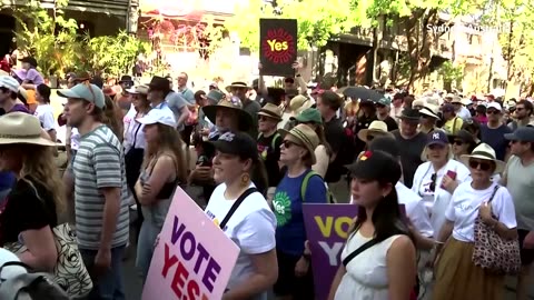 Thousands in Australia rally for Indigenous voice