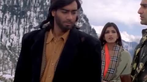 DilJale movie Scene | Action/Romance | ajay devgan | amresh puri | Sonali Bendre | Shakti Kapoor 🎞