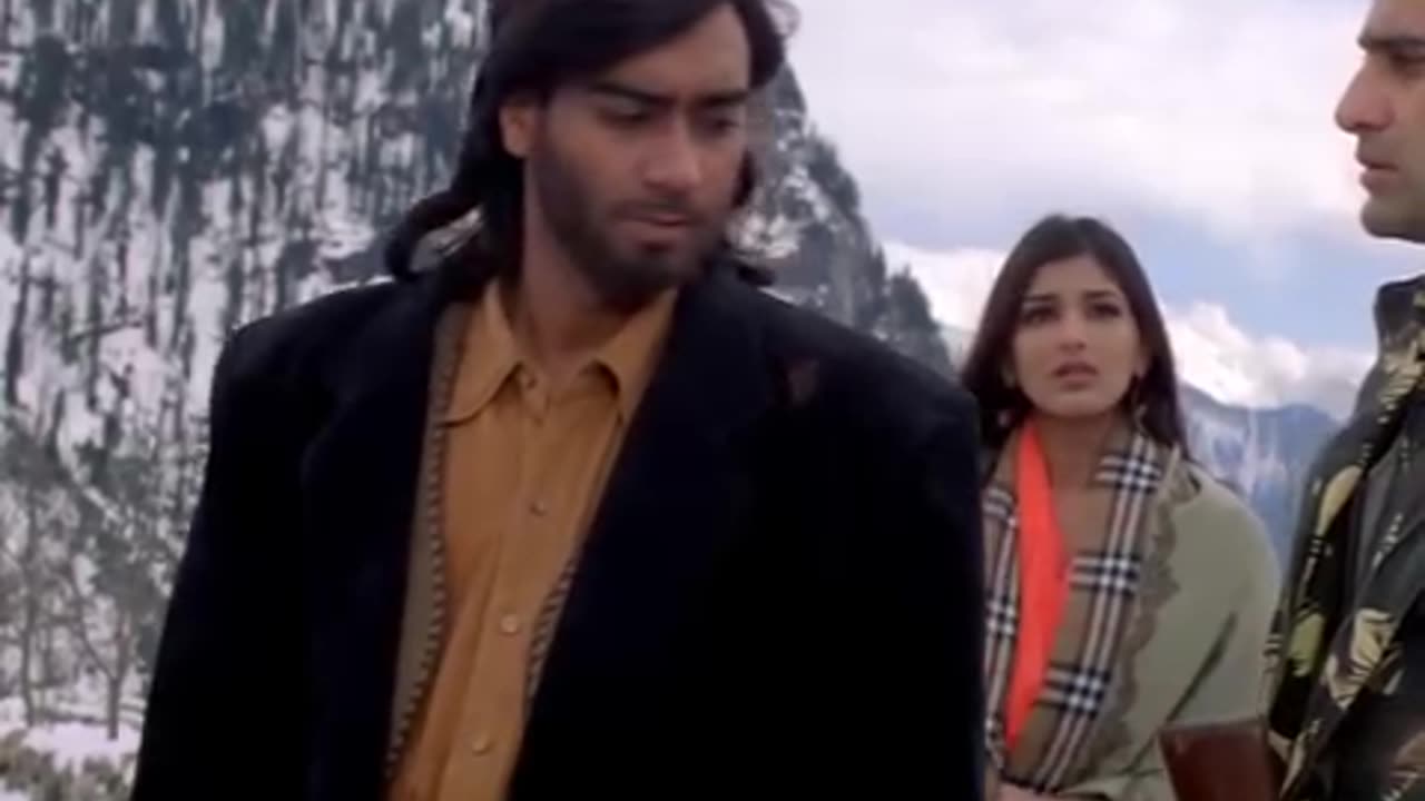 DilJale movie Scene | Action/Romance | ajay devgan | amresh puri | Sonali Bendre | Shakti Kapoor 🎞
