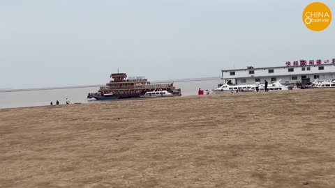 Three Gorges Dam to Blame for Ongoing Drought in Yangtze River Basin Shanghai Water Shortage