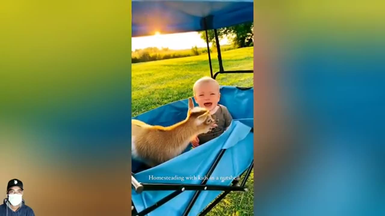 Funny baby video