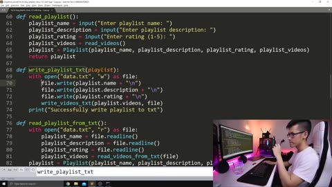 54. Sửa lỗi liên quan đến kí tự xuống dòng-Khóa học Lập trình Python-P10