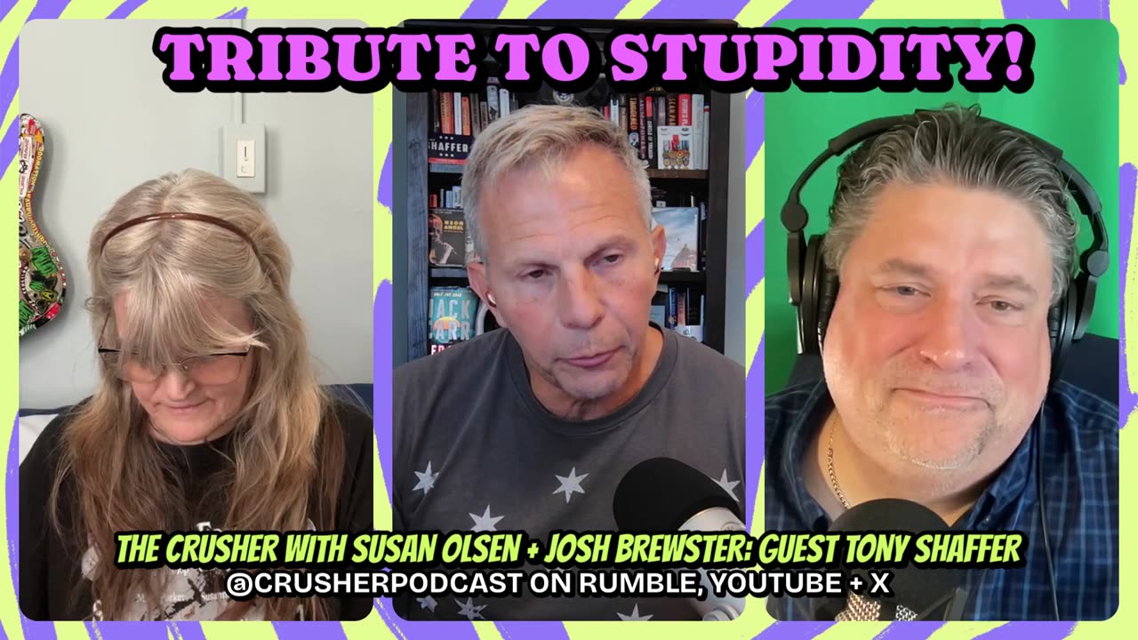 Tribute to Stupidity! The Past (Short Clip from @crusherpodcast)