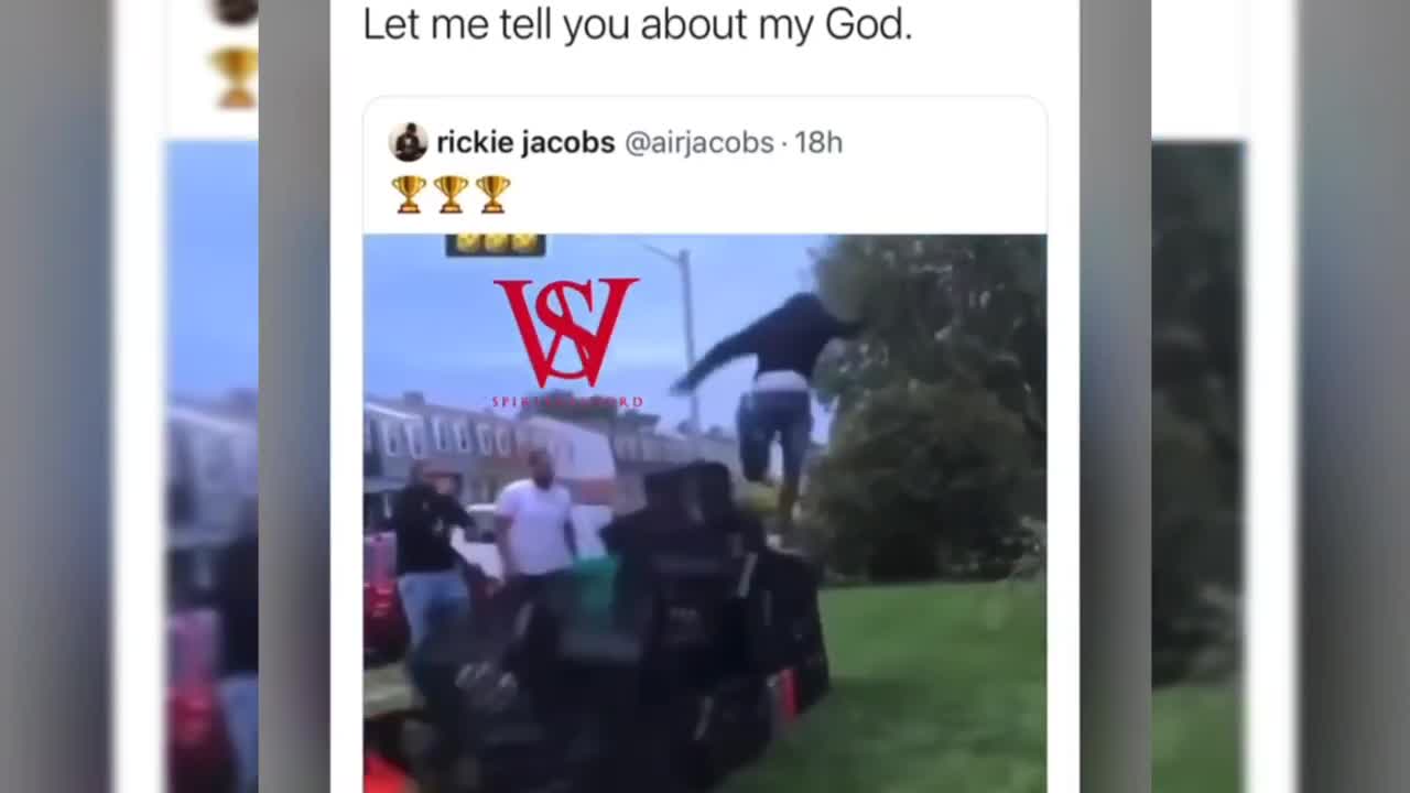 Should Have Broke His Neck Doing The Crate Challenge BUT GOD!