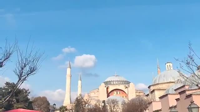 What a Wonderful Place-Haghia Sophia Turkey