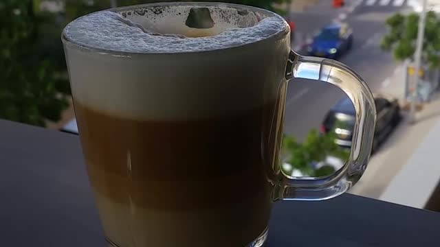 Tel Aviv Coffee קפה על הבוקר בתל אביב