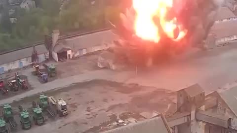 Destruction of the APU ammunition depot🇺🇦