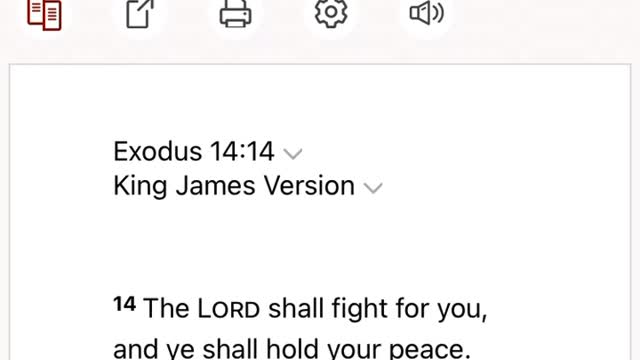 The lord shall fight and protect his men.