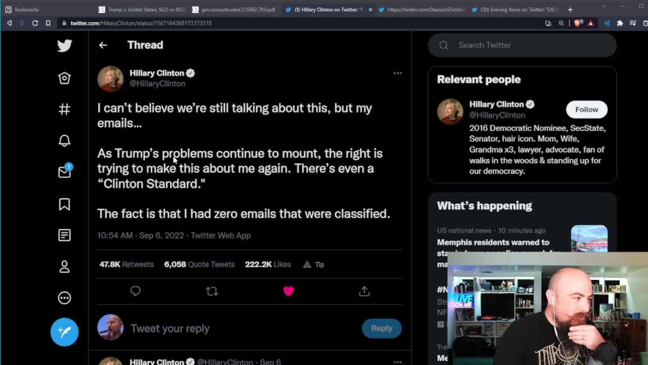 Answering Some Questions From Chat: The Power of Memes, First Arrest, Epstein, Maxwell, etc