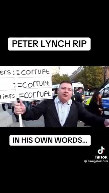 Heroic Whistle Blower Peter Lynch exposes corrupt voting, politicians & judiciary