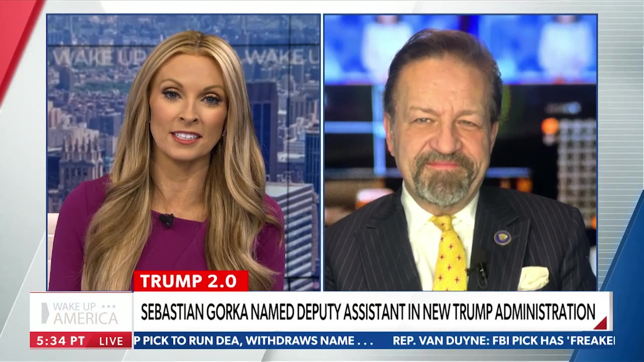 John Bolton is a CLOWN 🤡 . Sebastian Gorka on NEWSMAX