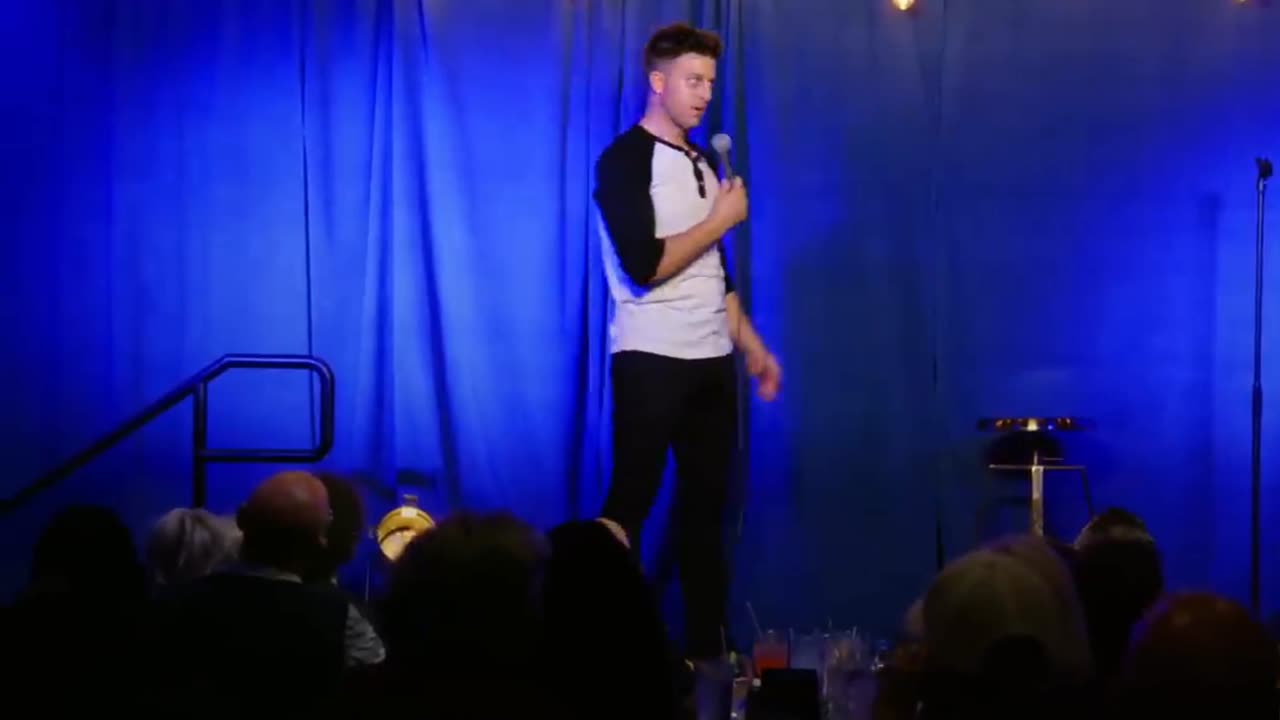 LGBTQiAA+ Lady Gets Mad At Comedian