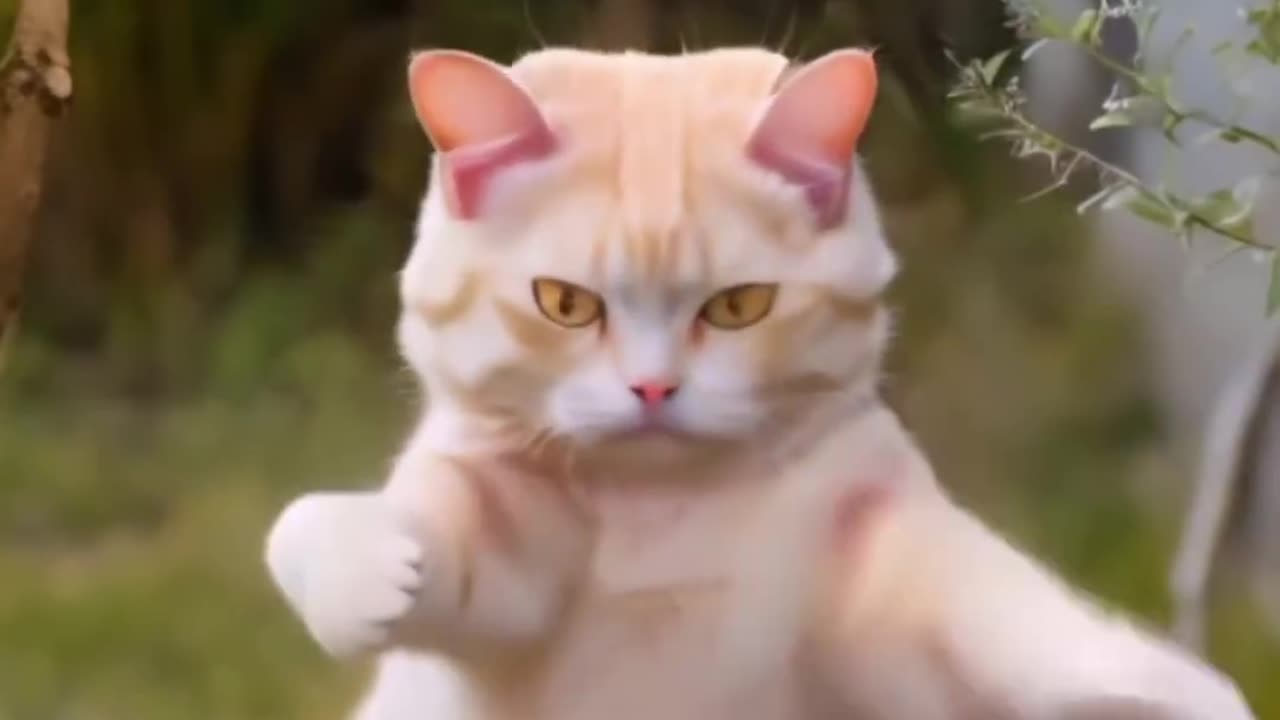 funny animal's dancing