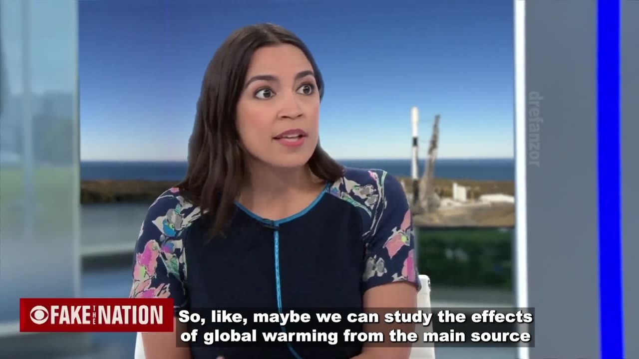 Fake the Nation with Special Guest AOC