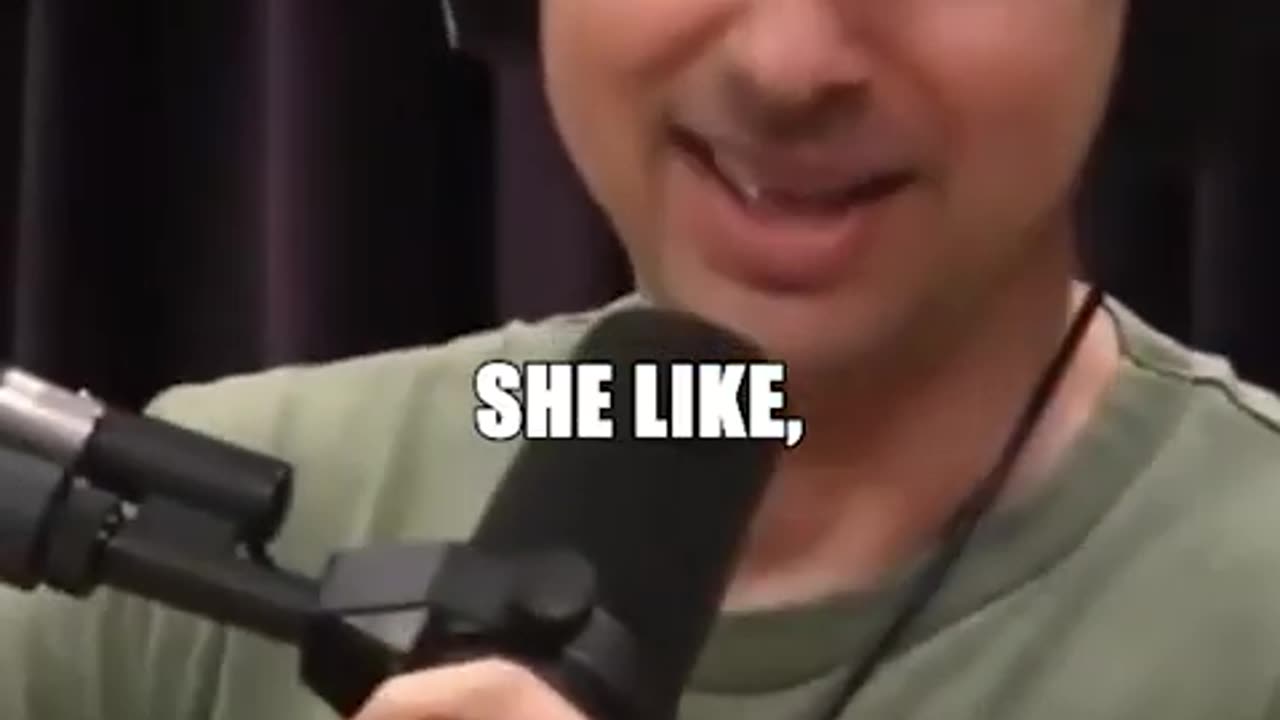 Caitlyn Jenner Impression on Joe Rogan Podcast