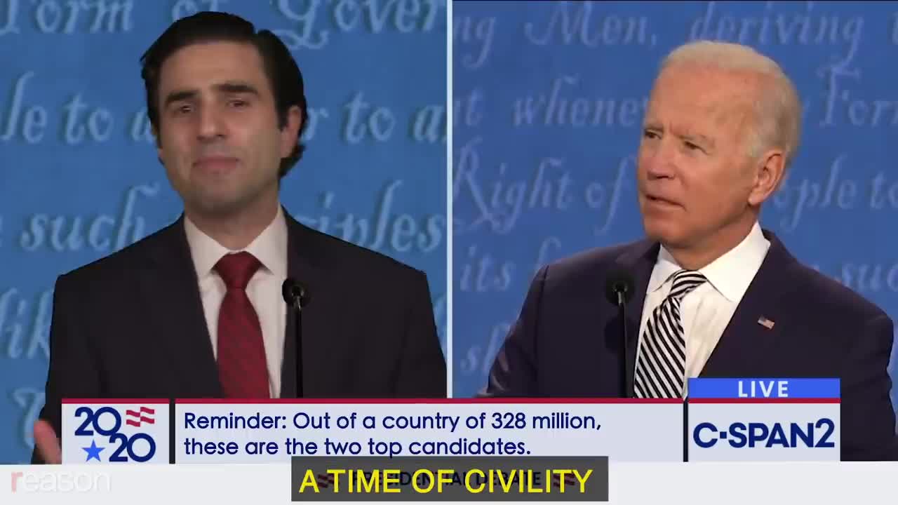 Remy Trump-Biden Debate Rap 234