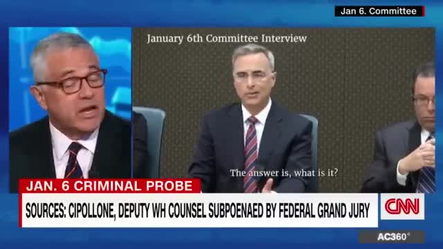 Toobin: 100% clear DOJ investigation is inside Oval Office