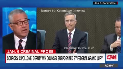 Toobin: 100% clear DOJ investigation is inside Oval Office