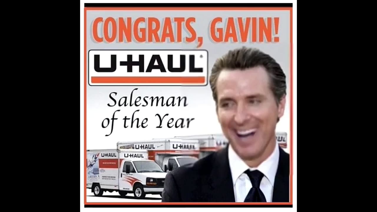 Gavin Newsom Is The Reason Everyone Is Leaving California