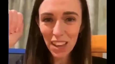Jacinda Ardern...