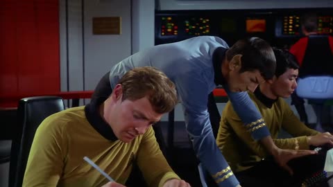 Star Trek S01E10 The Corbomite Maneuver