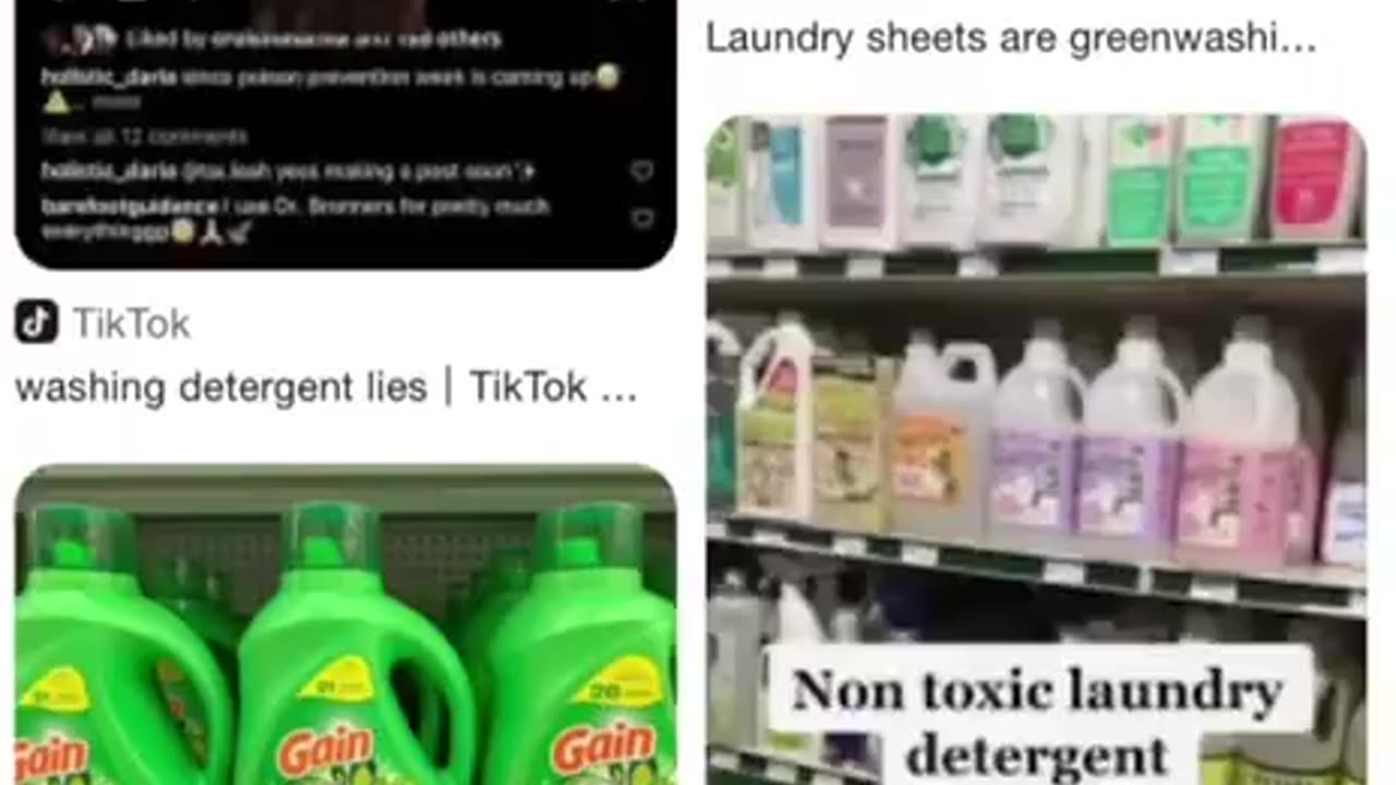 They lied about almost everything.