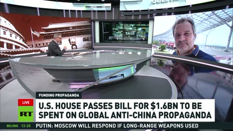 House passes $1.6 billion to deliver anti-China propaganda overseas