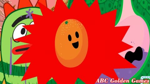 Brobee from Yo Gabba Gabba - Party in my Tummy