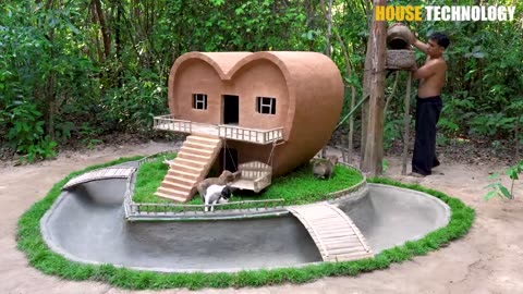 From Dog Rescue to Luxury Dog Mansion - You Won't Believe What Happens Next!