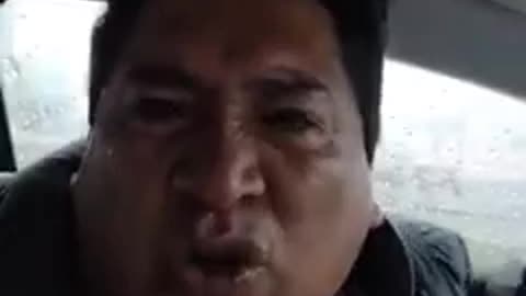Mario Salas, por culpa de las agujas experimentales mi madre lucha contra la muerte.