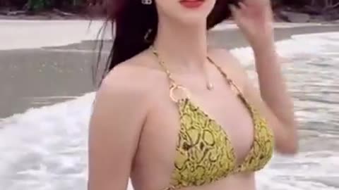 Beach beautiful Sexy n hot girl 1