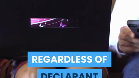 Exception - Regardless of Declarant