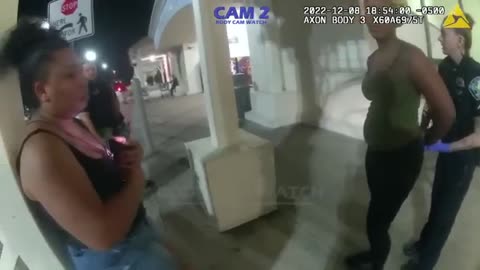 She Thought She Could Lie to the Police and Just Walk Away