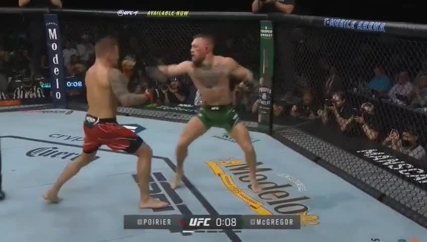 UFC 264: Dustin Poirier vs. Conor McGregor 3 - FullFight Highlights