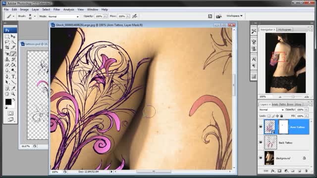 Let The Pattern Fit The Skin