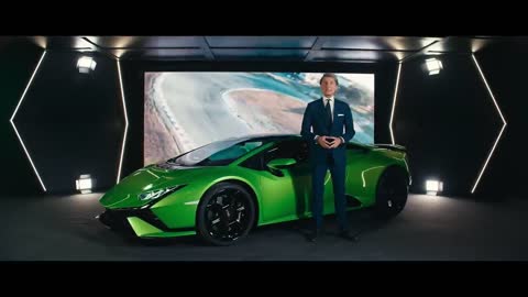 Introducing the new Lamborghini Huracán