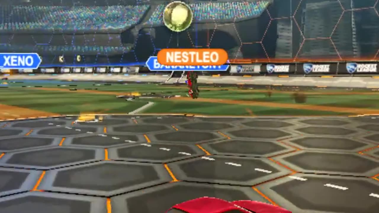 Rocket League - Nobody do anything