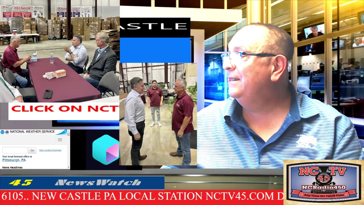 NCTV45 NEWSWATCH MORNING SUNDAY OCT 27 2024 WITH ANGELO PERROTTA