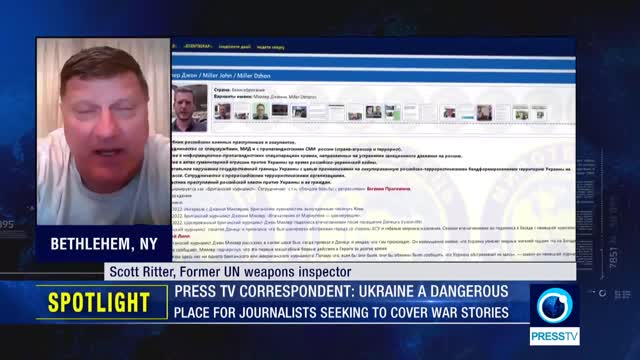 Ukraine Junta Add Yet Another Journalist to Their Kill List