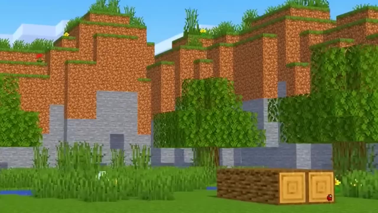 HELP Herobrine Hole In The Wall (Bones - Imagine Dragons)