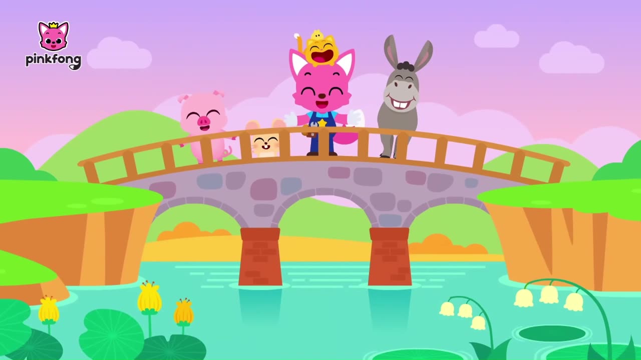 London Bridge Falling Down | Song For Kids | Songs For Babies | Nursery Rhymes