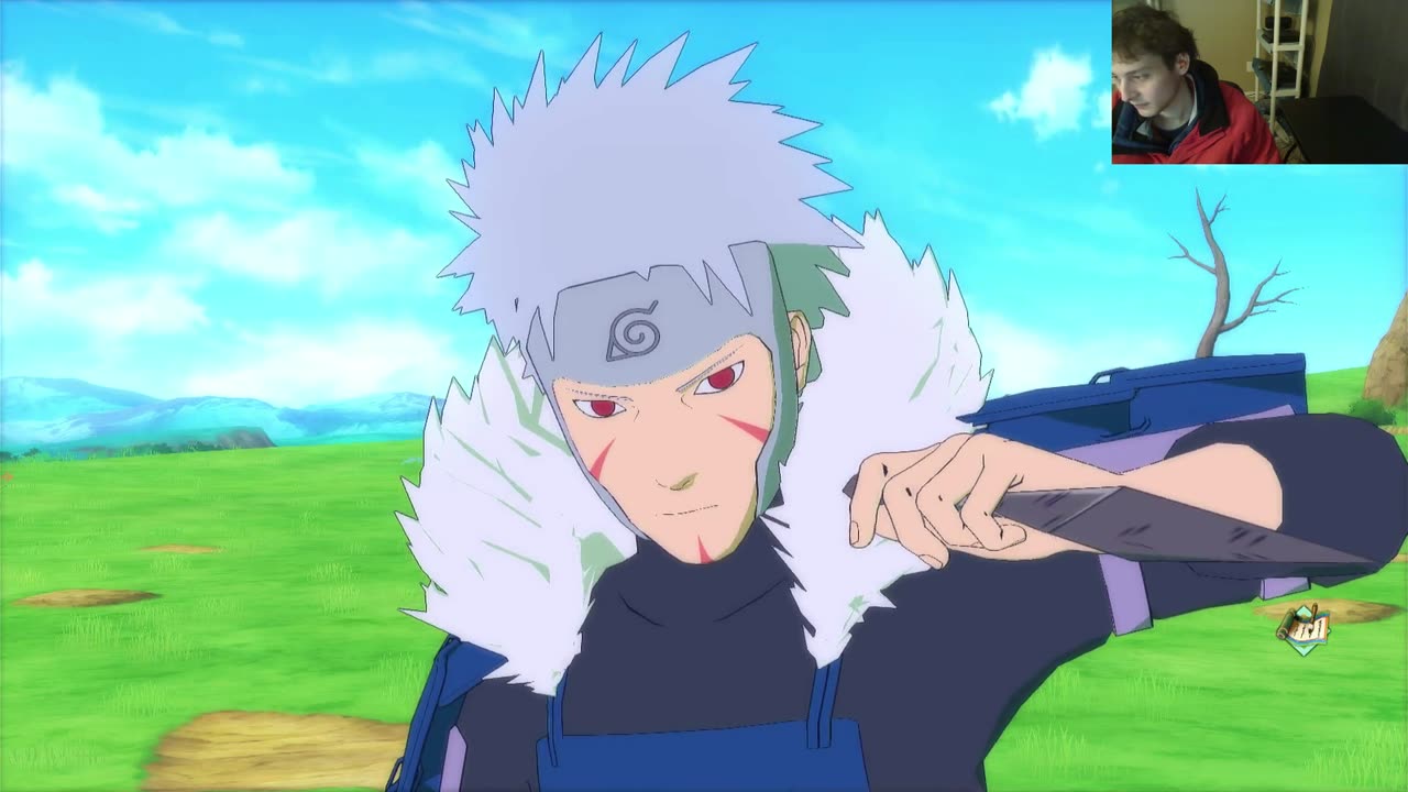 Momoshiki VS Second Hokage (Tobirama) In A Naruto x Boruto Ultimate Ninja Storm Connections Battle