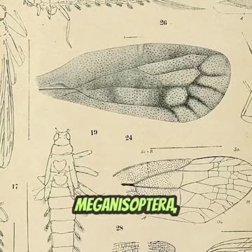 THE LARGEST INSECT EVER