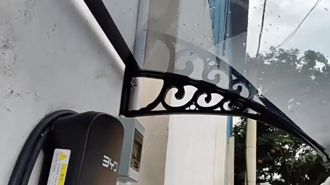 Amas Poly Awning Canopy for Door & Window