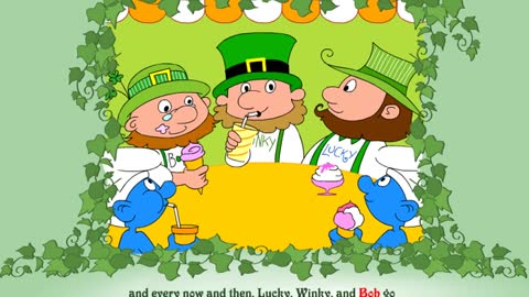 The Story Of Three Leprechauns